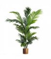 180cm Artificial Palm Tree Extra Large Copper Metal Planter