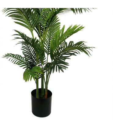 180cm Artificial Palm Tree Extra Large Copper Metal Planter