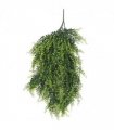 Hanging UV and Fire Resistant Artificial Foliage Plant 85cm