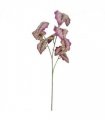 Pack of 6 x 85cm Artificial Purple Leaf Foliage