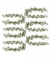 Pack of 6 x 190cm Fire Retardant Artificial Palm Garland