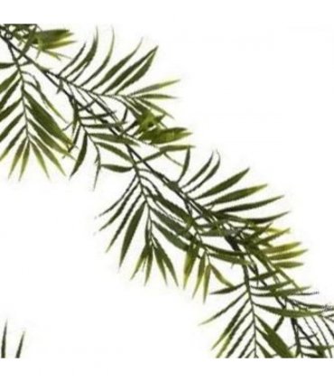 Pack of 6 x 190cm Fire Retardant Artificial Palm Garland