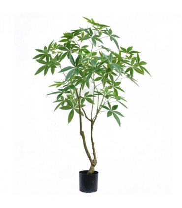 150cm Artificial Money Tree Pachira Realistic Faux Tree