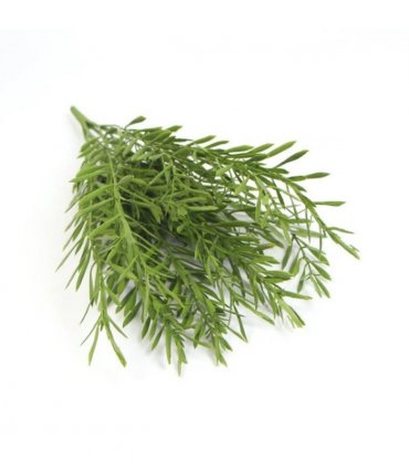 Pack of 6 x 40cm Fire Resistant Artificial Foliage Grass Stem