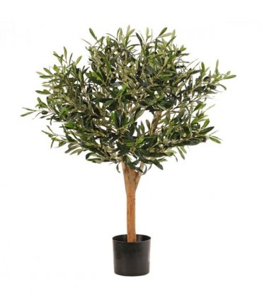 90cm Artificial Deluxe Olive Tree