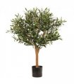 90cm Artificial Deluxe Olive Tree