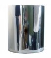 51cm XL Silver Metal Planter by Leaf