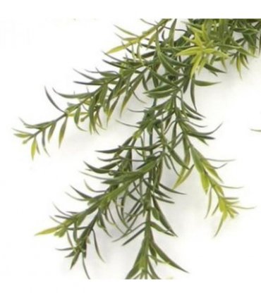 Pack of 6 x Hanging UV and Fire Resistant Artificial Spider Fern Plant 78cm