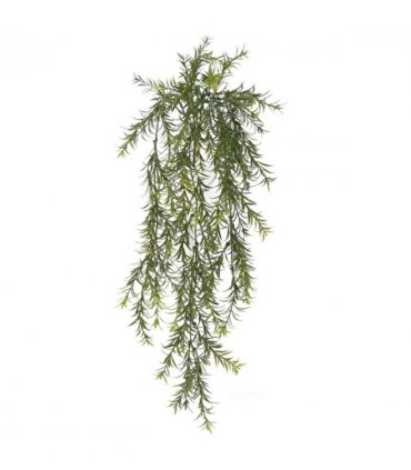 Pack of 6 x Hanging UV and Fire Resistant Artificial Spider Fern Plant 78cm