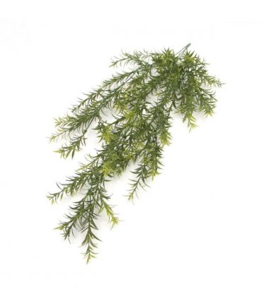 Pack of 6 x Hanging UV and Fire Resistant Artificial Spider Fern Plant 78cm