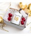 18th Birthday Gold Balloons Candle Gift Set | Birthday Gift for Daughter