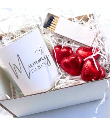 Mummy Est. 2025 Candle Gift Set |