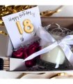 Small 18th Birthday Gold Balloons Earrings Gift Hamper | Girls 18th Birthday Gift