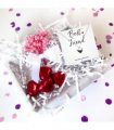Best Friend Mini Gift Hamper with Silver Heart Necklace | Letter Box Gift For Her | Unique Gifts For Her Birthday, Thank you or Christmas UK