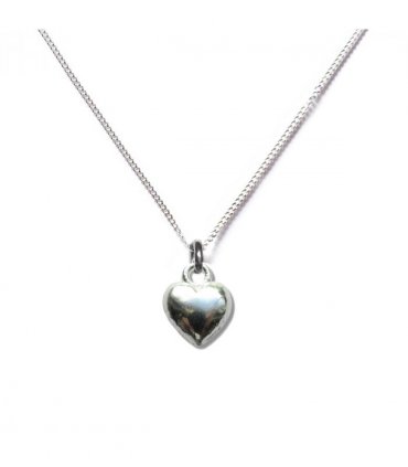 Best Friend Mini Gift Hamper with Silver Heart Necklace | Letter Box Gift For Her | Unique Gifts For Her Birthday, Thank you or Christmas UK