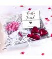 Best Friend Mini Gift Hamper with Silver Heart Bracelet | Letter Box Gift For Her | Unique Gifts For Her Birthday, Thank you or Christmas UK