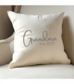 Grandma Est. 2025 Cushion | Gift for Grandma | Birthday Gift Idea | Grans Christmas Present | Mothers Day Pillow