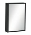 kleankin Wall Mounted Bathroom Cabinet with Mirror and Storage Shelves