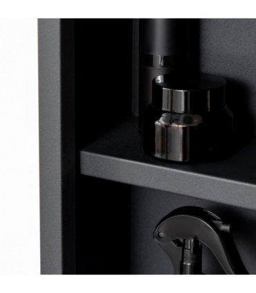 kleankin Wall Mounted Bathroom Cabinet with Mirror and Storage Shelves