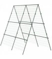 Outsunny A-Frame Trellis Plant Support for Vegetables, Flowers, Fruit