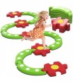 AIYAPLAY Kids Stepping Stones Balance Beam, Outdoor Indoor Sensory Toy Green