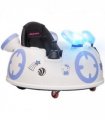 AIYAPLAY Hello Kitty Kids Ride on Bumper Car with Remote Control, White