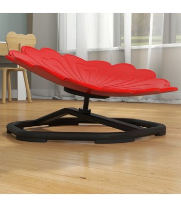 AIYAPLAY Sensory Spinning Chair, Kids Swivel Chair, Red