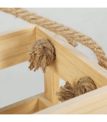 SPORTNOW Molkky Game, Wooden Skittles Throwing Game with Carrying Box