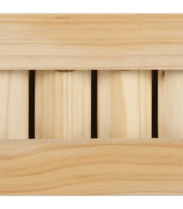 SPORTNOW Molkky Game, Wooden Skittles Throwing Game with Carrying Box