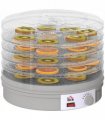 HOMCOM 5 Tier Food Dehydrator for Drying Fruit Meat Vegetable Pet Treat