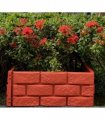 Brick Effect Garden Border (set of 4)