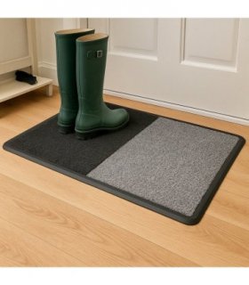Easy to Clean Double Doormatt with Dual Surfaces