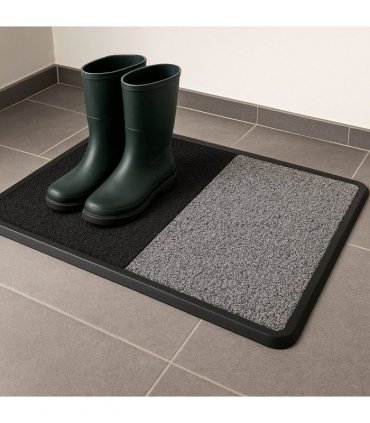Easy to Clean Double Doormatt with Dual Surfaces