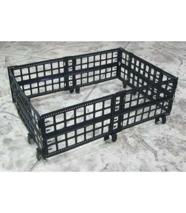Wheel Barrow Heightening Barrier