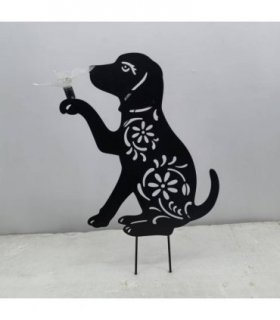 Dog Design Solar Stake Light