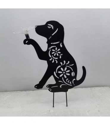 Dog Design Solar Stake Light