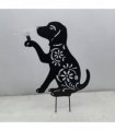 Dog Design Solar Stake Light