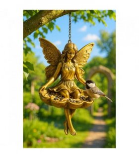 Garden Fairy Bird Feeder