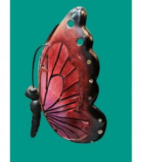 Solar Free-Standing Butterfly