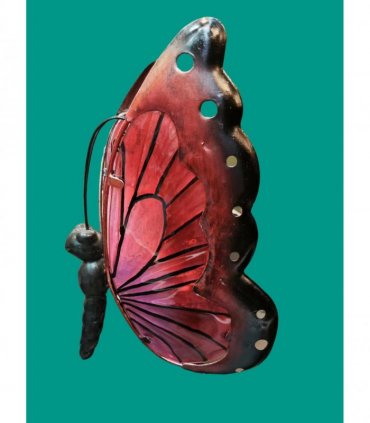 Solar Free-Standing Butterfly