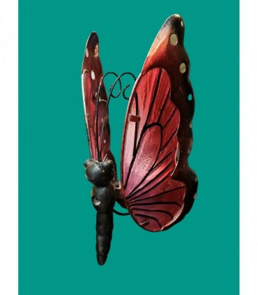 Solar Free-Standing Butterfly