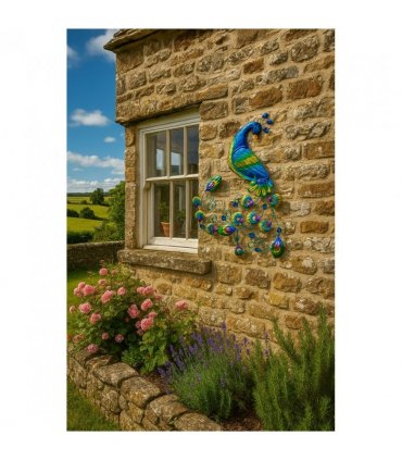 Peacock Wall Decor