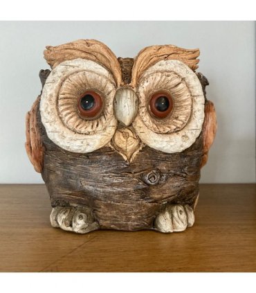 Owl Shape Planter