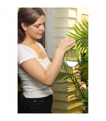 Outdoor Rechargeable Mosquito Killer & Light