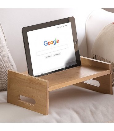 Bamboo Tablet Tray