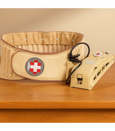 Air Expanding Back Belt