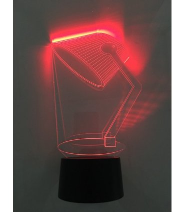 3D Acrylic Table Lamp