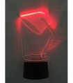 3D Acrylic Table Lamp