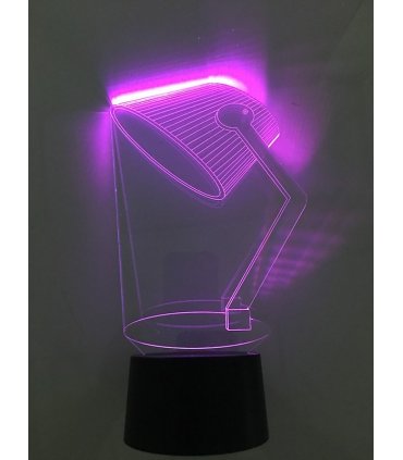 3D Acrylic Table Lamp
