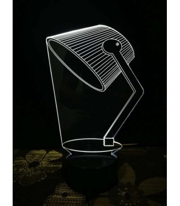 3D Acrylic Table Lamp